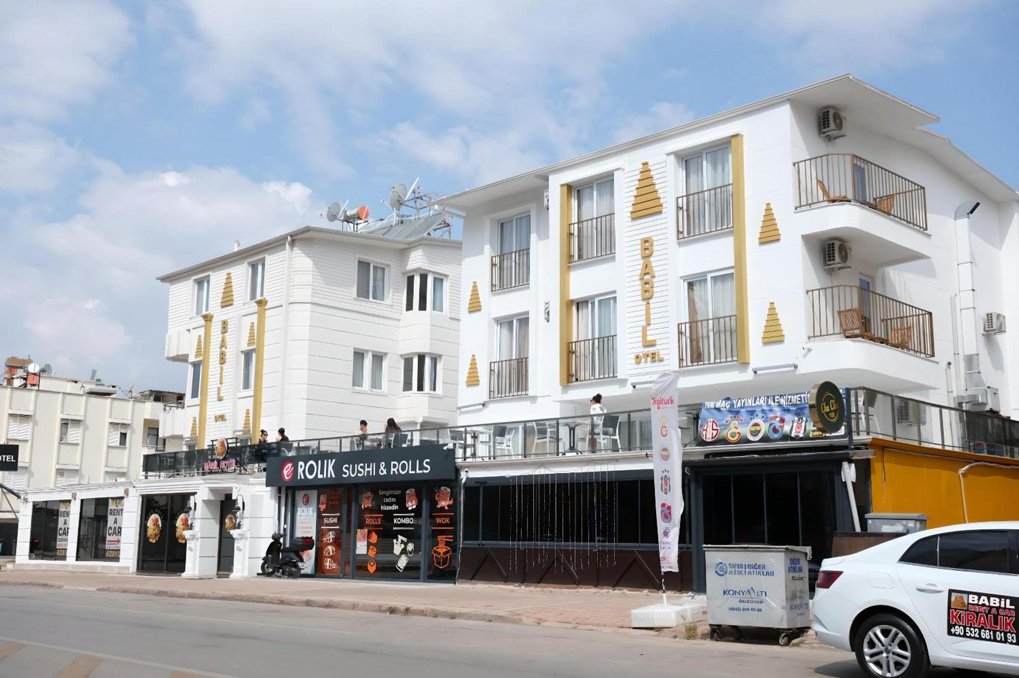 Babil Hotel Antalya Exterior photo