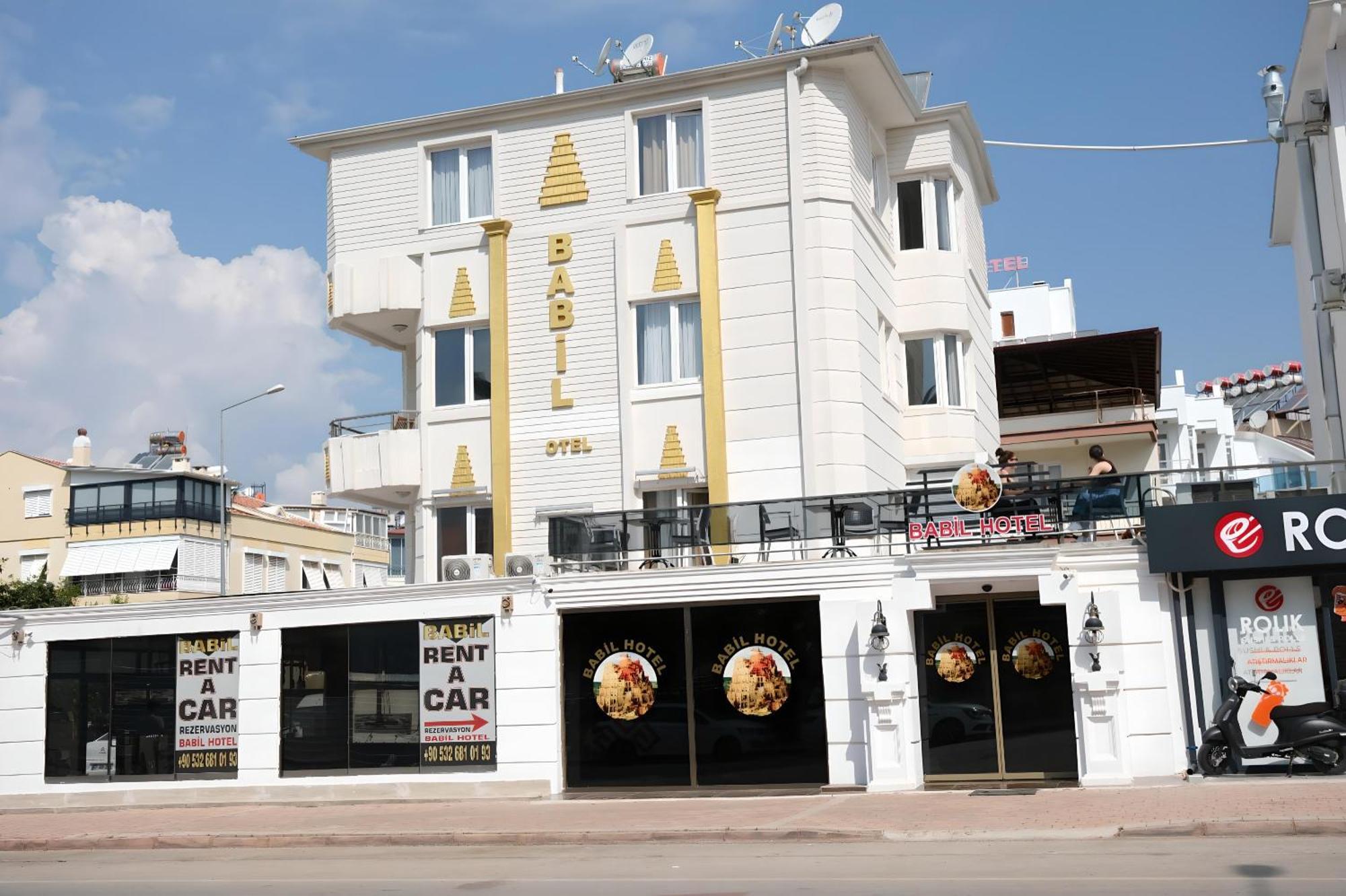 Babil Hotel Antalya Exterior photo