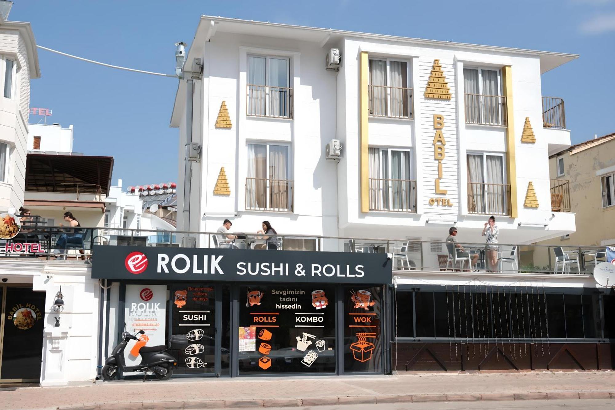 Babil Hotel Antalya Exterior photo