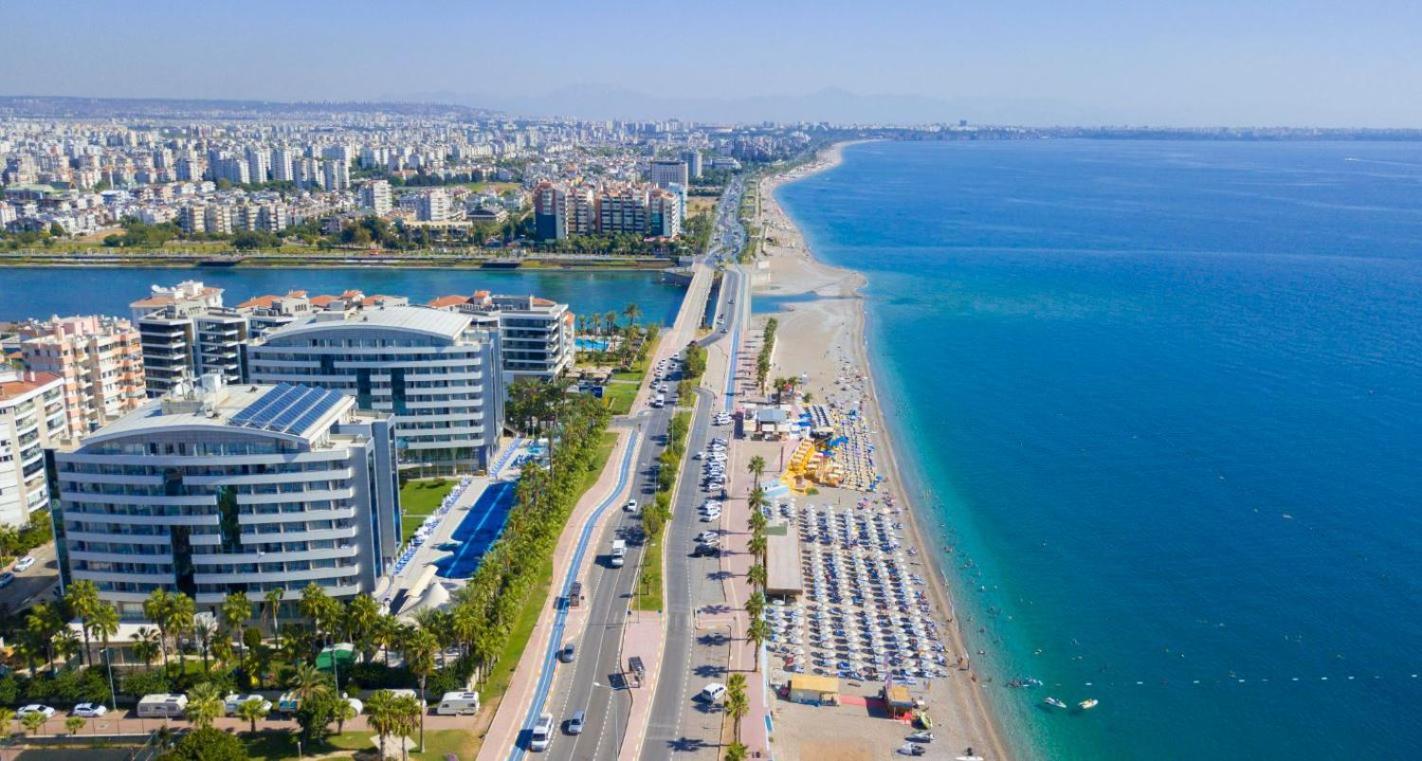 Babil Hotel Antalya Exterior photo