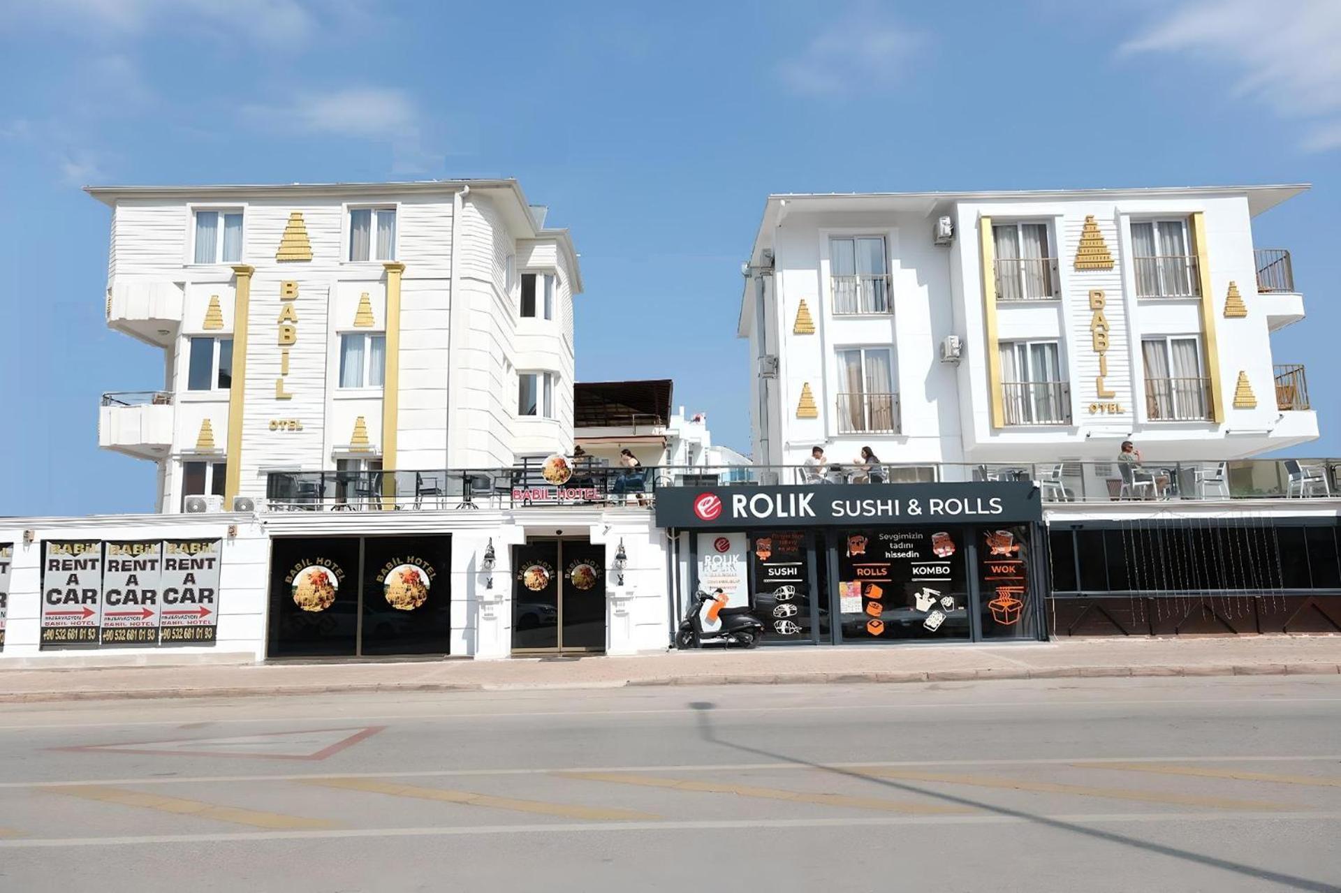 Babil Hotel Antalya Exterior photo
